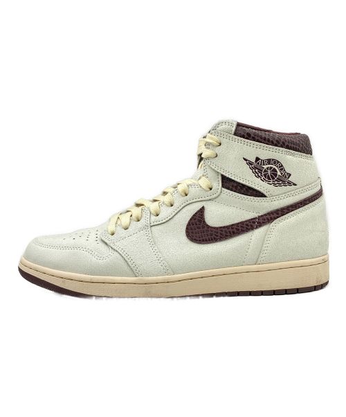 NIKE（ナイキ）NIKE (ナイキ) A Ma Maniere (ア・マ・マニエール) AIR JORDAN 1 RETRO HIGH OG SP Sail and Burgundy サイズ:29cm （US11）の古着・服飾アイテム
