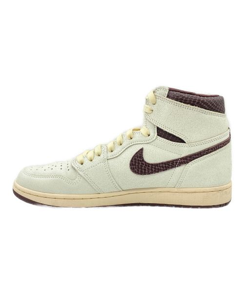 NIKE（ナイキ）NIKE (ナイキ) A Ma Maniere (ア・マ・マニエール) AIR JORDAN 1 RETRO HIGH OG SP Sail and Burgundy サイズ:29cm （US11）の古着・服飾アイテム