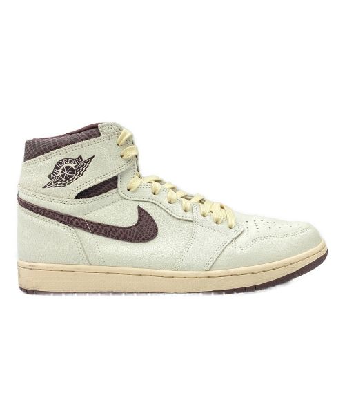NIKE（ナイキ）NIKE (ナイキ) A Ma Maniere (ア・マ・マニエール) AIR JORDAN 1 RETRO HIGH OG SP Sail and Burgundy サイズ:29cm （US11）の古着・服飾アイテム