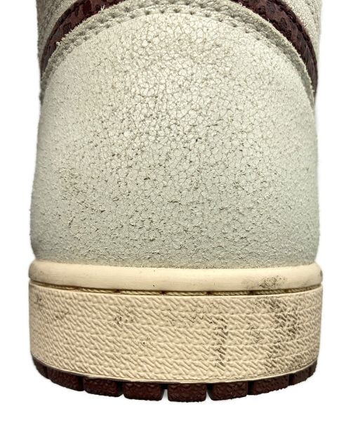 NIKE（ナイキ）NIKE (ナイキ) A Ma Maniere (ア・マ・マニエール) AIR JORDAN 1 RETRO HIGH OG SP Sail and Burgundy サイズ:29cm （US11）の古着・服飾アイテム