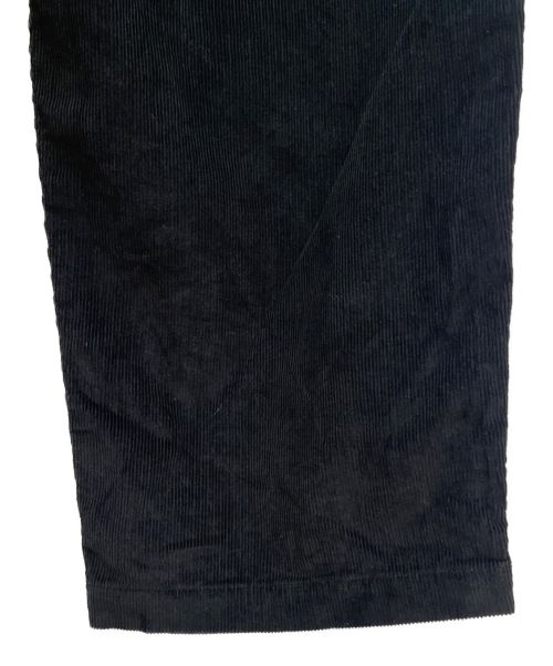 Maison Margiela（メゾンマルジェラ）Maison Margiela (メゾンマルジェラ) コーデュロイイージーパンツ ブラック サイズ:44の古着・服飾アイテム