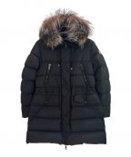 MONCLERモンクレール）の古着「APHROTI GIUBBOTTO ダウンコート」｜ブラック