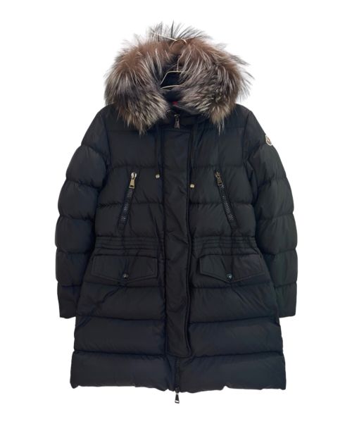 MONCLER（モンクレール）MONCLER (モンクレール) APHROTI GIUBBOTTO ダウンコート ブラック サイズ:3の古着・服飾アイテム