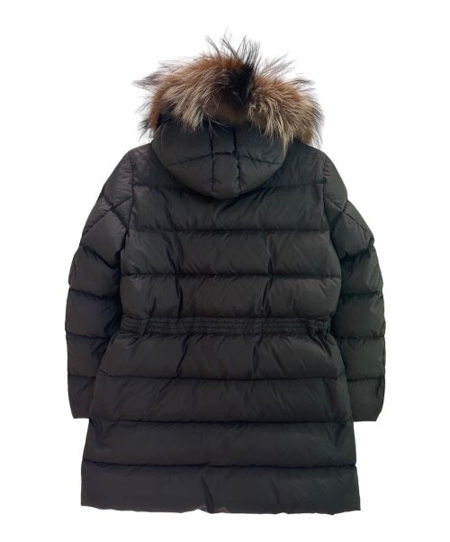 MONCLER（モンクレール）MONCLER (モンクレール) APHROTI GIUBBOTTO ダウンコート ブラック サイズ:3の古着・服飾アイテム