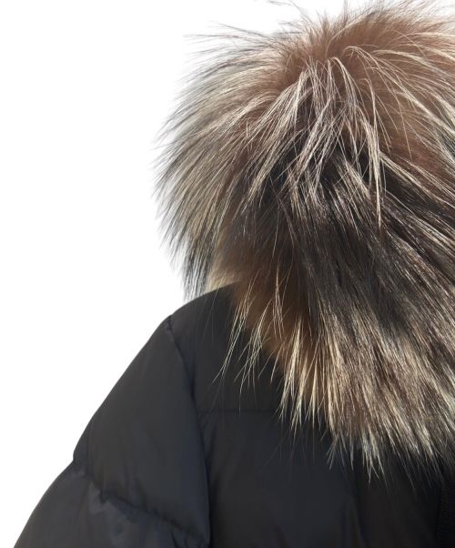 MONCLER（モンクレール）MONCLER (モンクレール) APHROTI GIUBBOTTO ダウンコート ブラック サイズ:3の古着・服飾アイテム