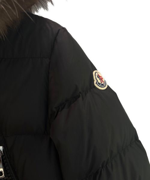 MONCLER（モンクレール）MONCLER (モンクレール) APHROTI GIUBBOTTO ダウンコート ブラック サイズ:3の古着・服飾アイテム