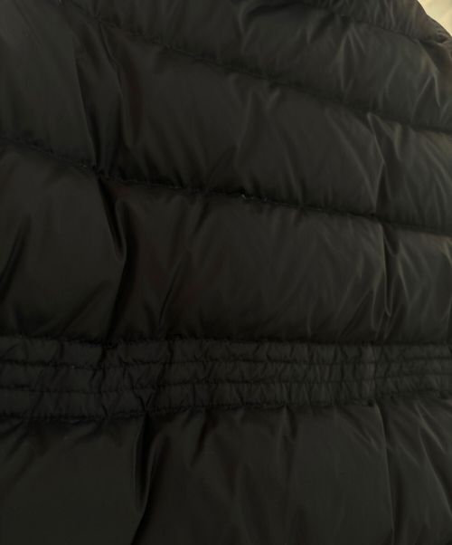 MONCLER（モンクレール）MONCLER (モンクレール) APHROTI GIUBBOTTO ダウンコート ブラック サイズ:3の古着・服飾アイテム