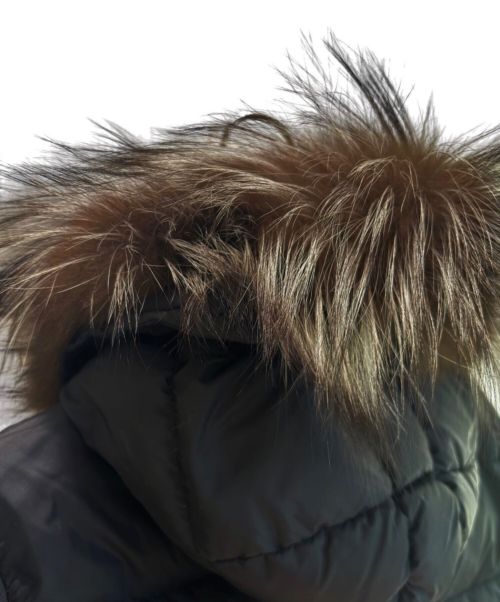 MONCLER（モンクレール）MONCLER (モンクレール) APHROTI GIUBBOTTO ダウンコート ブラック サイズ:3の古着・服飾アイテム