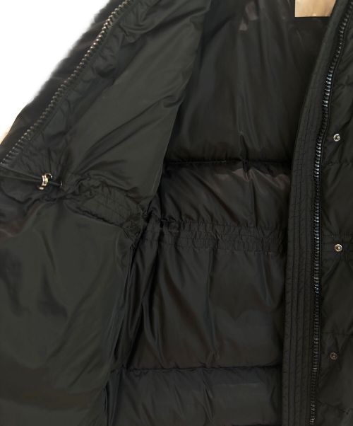 MONCLER（モンクレール）MONCLER (モンクレール) APHROTI GIUBBOTTO ダウンコート ブラック サイズ:3の古着・服飾アイテム