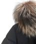 中古・古着 MONCLER (モンクレール) APHROTI GIUBBOTTO ダウンコート ブラック サイズ:3：158000円