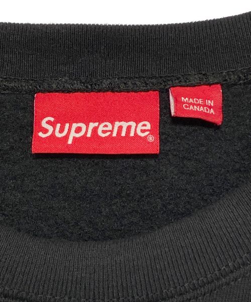 SUPREME（シュプリーム）SUPREME (シュプリーム) Box Logo Crewneck Sweat ブラック サイズ:XLの古着・服飾アイテム