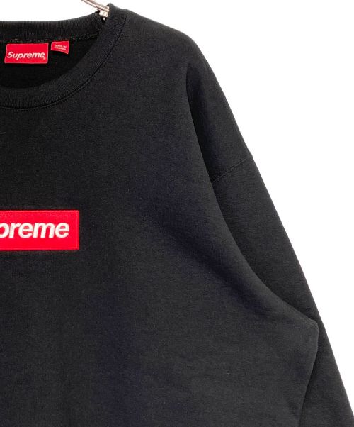 SUPREME（シュプリーム）SUPREME (シュプリーム) Box Logo Crewneck Sweat ブラック サイズ:XLの古着・服飾アイテム
