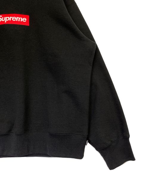 SUPREME（シュプリーム）SUPREME (シュプリーム) Box Logo Crewneck Sweat ブラック サイズ:XLの古着・服飾アイテム