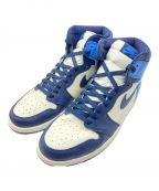 NIKEナイキ）の古着「AIR JORDAN 1 RETORO HIGH OG」｜SAIL/OBSIDIAN-UNIVER