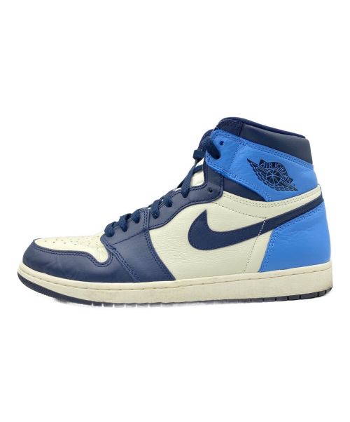 NIKE（ナイキ）NIKE (ナイキ) AIR JORDAN 1 RETORO HIGH OG SAIL/OBSIDIAN-UNIVER サイズ:29.5cm(US11.5)の古着・服飾アイテム