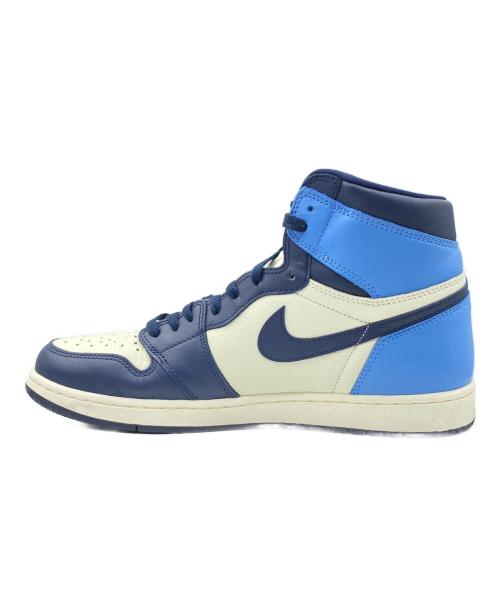 NIKE（ナイキ）NIKE (ナイキ) AIR JORDAN 1 RETORO HIGH OG SAIL/OBSIDIAN-UNIVER サイズ:29.5cm(US11.5)の古着・服飾アイテム