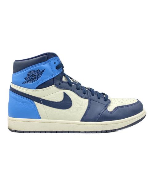 NIKE（ナイキ）NIKE (ナイキ) AIR JORDAN 1 RETORO HIGH OG SAIL/OBSIDIAN-UNIVER サイズ:29.5cm(US11.5)の古着・服飾アイテム