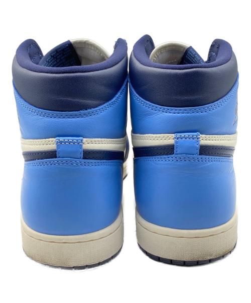 NIKE（ナイキ）NIKE (ナイキ) AIR JORDAN 1 RETORO HIGH OG SAIL/OBSIDIAN-UNIVER サイズ:29.5cm(US11.5)の古着・服飾アイテム