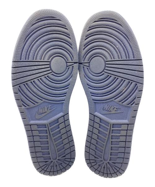 NIKE（ナイキ）NIKE (ナイキ) AIR JORDAN 1 RETORO HIGH OG SAIL/OBSIDIAN-UNIVER サイズ:29.5cm(US11.5)の古着・服飾アイテム