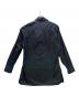 Yohji Yamamoto pour homme (ヨウジヤマモト プールオム) N-台衿付シャツ環縫い ブラック サイズ:2：15000円