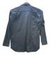 COMME des GARCONS SHIRT (コムデギャルソンシャツ) ジップデザインシャツ ブラック サイズ:M：7000円