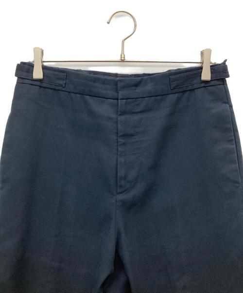 JIL SANDER（ジルサンダー）JIL SANDER (ジルサンダー) CREASED CROPPED TROUSERS ネイビー サイズ:SIZE 44の古着・服飾アイテム