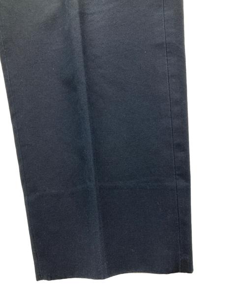 JIL SANDER（ジルサンダー）JIL SANDER (ジルサンダー) CREASED CROPPED TROUSERS ネイビー サイズ:SIZE 44の古着・服飾アイテム