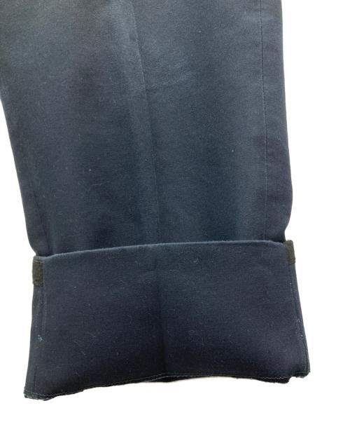 JIL SANDER（ジルサンダー）JIL SANDER (ジルサンダー) CREASED CROPPED TROUSERS ネイビー サイズ:SIZE 44の古着・服飾アイテム