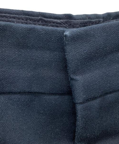 JIL SANDER（ジルサンダー）JIL SANDER (ジルサンダー) CREASED CROPPED TROUSERS ネイビー サイズ:SIZE 44の古着・服飾アイテム