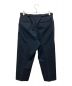 JIL SANDER (ジルサンダー) CREASED CROPPED TROUSERS ネイビー サイズ:SIZE 44：5000円