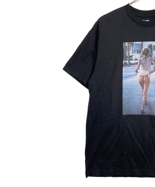 MINEDENIM（マインデニム）MINEDENIM (マインデニム) Tシャツ ブラック サイズ:L 未使用品の古着・服飾アイテム