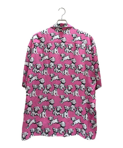 CELINE（セリーヌ）CELINE (セリーヌ) Hawaiian Shirt ピンク サイズ:38の古着・服飾アイテム