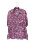 CELINE（セリーヌ）の古着「Hawaiian Shirt」｜ピンク
