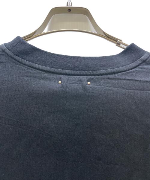 MINEDENIM（マインデニム）MINEDENIM (マインデニム) Thermal Layered L/S Denim T-SH ブラック サイズ:3 未使用品の古着・服飾アイテム