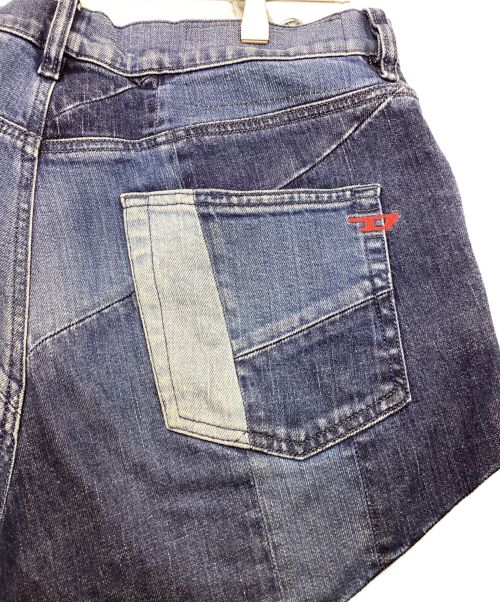 DIESEL（ディーゼル）DIESEL (ディーゼル) デニムパンツ ブルー サイズ:81cm(W32)の古着・服飾アイテム