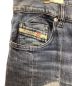 中古・古着 DIESEL (ディーゼル) デニムパンツ ブルー サイズ:81cm(W32)：9000円