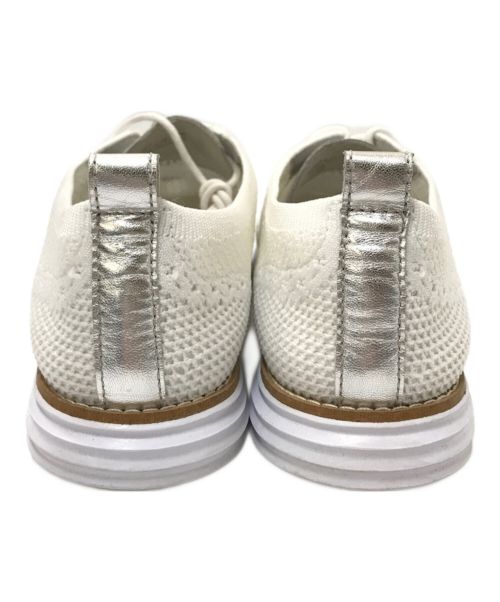 COLE HAAN（コールハーン）COLE HAAN (コールハーン) スティッチライト ウィング オックスフォード ホワイト サイズ:8Bの古着・服飾アイテム