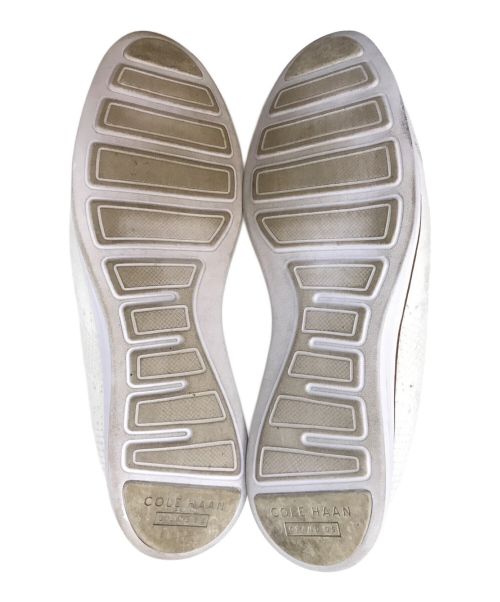 COLE HAAN（コールハーン）COLE HAAN (コールハーン) スティッチライト ウィング オックスフォード ホワイト サイズ:8Bの古着・服飾アイテム