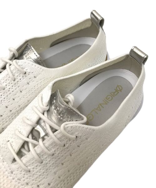 COLE HAAN（コールハーン）COLE HAAN (コールハーン) スティッチライト ウィング オックスフォード ホワイト サイズ:8Bの古着・服飾アイテム