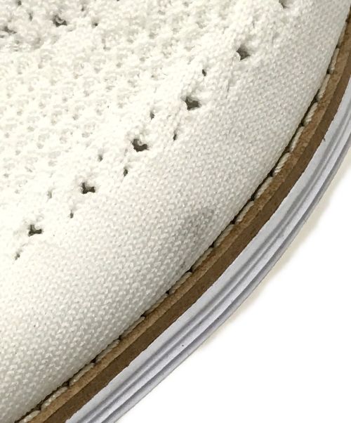 COLE HAAN（コールハーン）COLE HAAN (コールハーン) スティッチライト ウィング オックスフォード ホワイト サイズ:8Bの古着・服飾アイテム