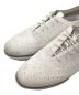 中古・古着 COLE HAAN (コールハーン) スティッチライト ウィング オックスフォード ホワイト サイズ:8B：3500円
