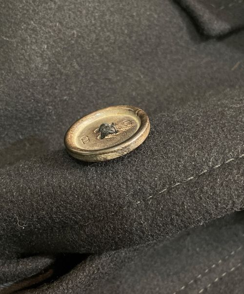 DIOR HOMME（ディオール オム）DIOR HOMME (ディオール オム) 05AW グラム期 メルトンウールシングルコート/Archive ブラック サイズ:40の古着・服飾アイテム