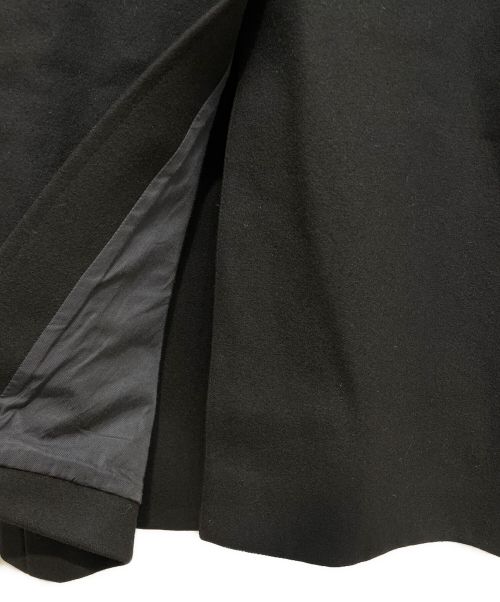 DIOR HOMME（ディオール オム）DIOR HOMME (ディオール オム) 05AW グラム期 メルトンウールシングルコート/Archive ブラック サイズ:40の古着・服飾アイテム