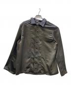 Peng Taiペン タイ）の古着「SB PAJAMA SHIRT」｜ブラウン