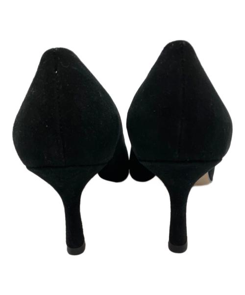 CORSO ROMA 9（コルソローマノーヴェ）CORSO ROMA 9 (コルソローマノーヴェ) HEEL PUMP 65 ブラック サイズ:SIZE 35の古着・服飾アイテム