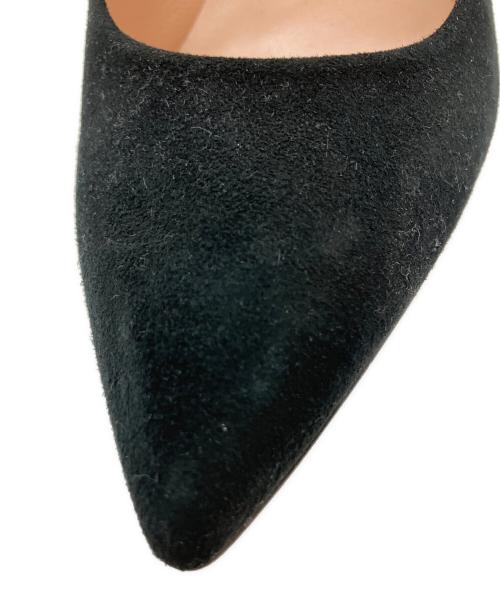 CORSO ROMA 9（コルソローマノーヴェ）CORSO ROMA 9 (コルソローマノーヴェ) HEEL PUMP 65 ブラック サイズ:SIZE 35の古着・服飾アイテム