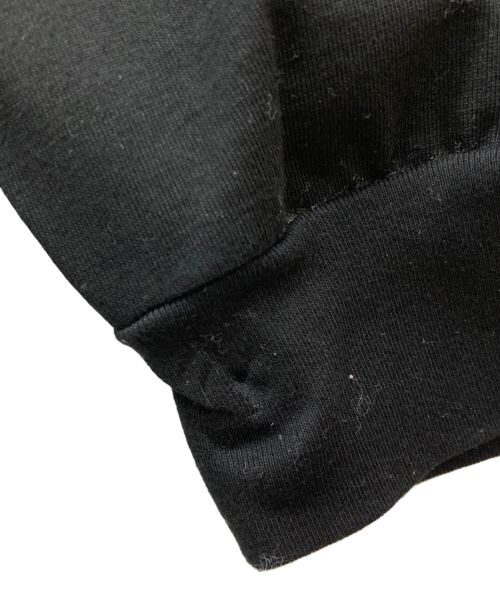 ONE GRAVITY（ワングラヴィティ）ONE GRAVITY (ワングラヴィティ) サイドジップロングスリーブカットソー ブラック サイズ:SIZE Lの古着・服飾アイテム