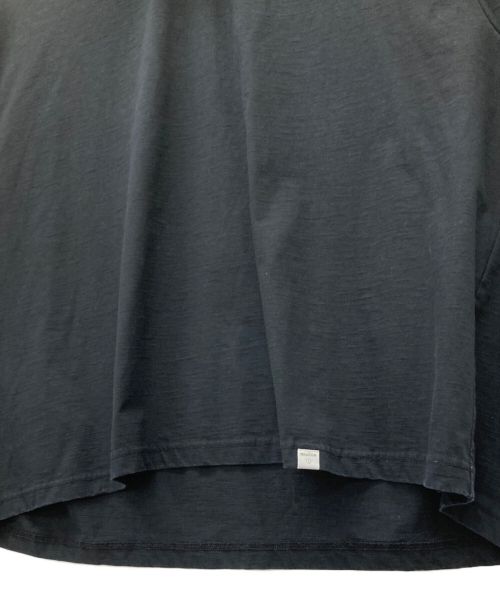 kolor/BEACON（カラービーコン）kolor/BEACON (カラービーコン) オーバーサイズタートルネックTシャツ ブラック サイズ:SIZE 2の古着・服飾アイテム