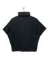 kolor/BEACON (カラービーコン) オーバーサイズタートルネックTシャツ ブラック サイズ:SIZE 2：5000円