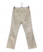 L'appartementアパルトモン）の古着「Cropped Denim」｜ホワイト